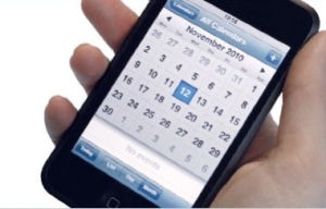 iPhone-Calendar